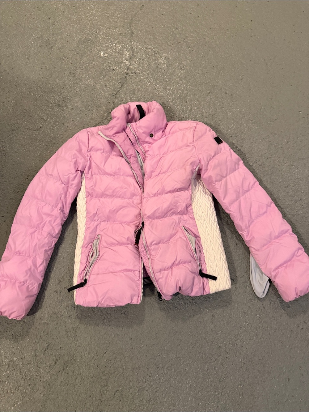 Bogner Pink Quilted Kids Puffer Jacket